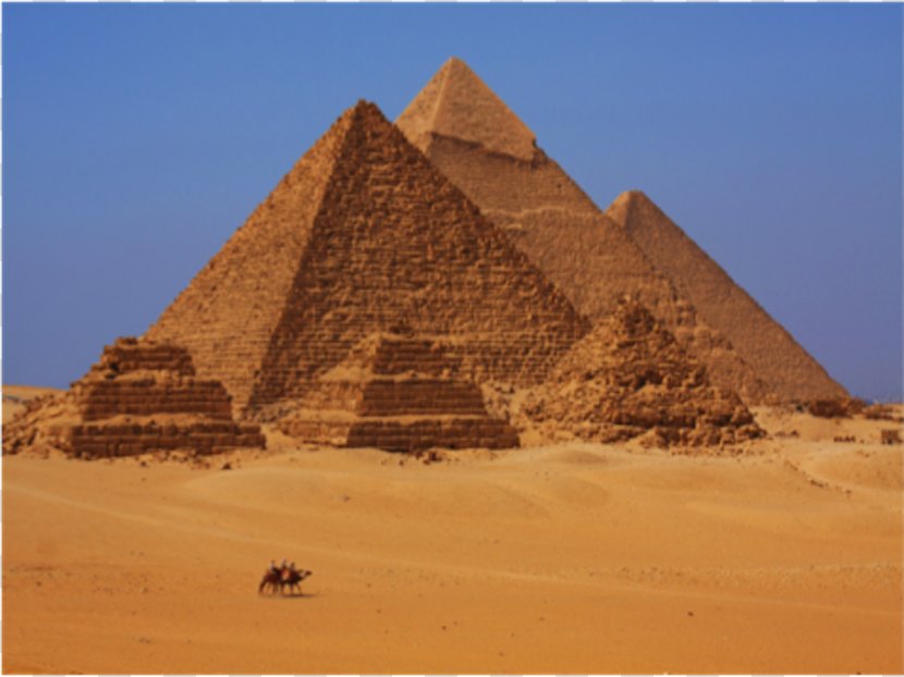 Great Sphinx Of Giza Pyramid Khafre Saqqara Egyptian Pyramids - Egypt Transparent PNG