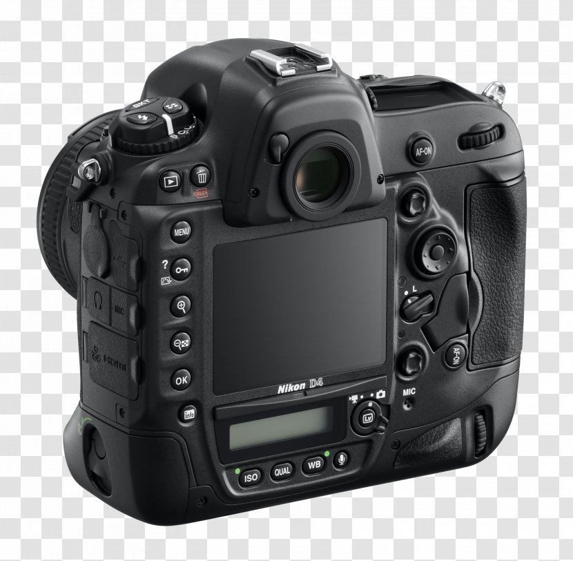 Nikon D4S D3S D800 - D3s - Dslr Transparent PNG