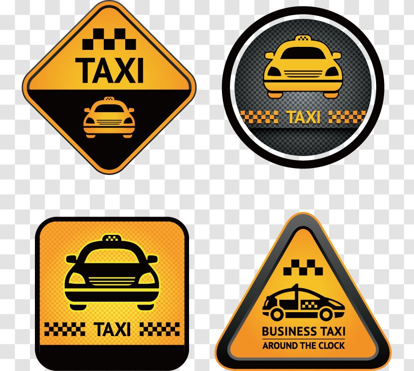 Taxi Stock Photography Royalty-free Clip Art - Brand - Vector Icons Transparent PNG