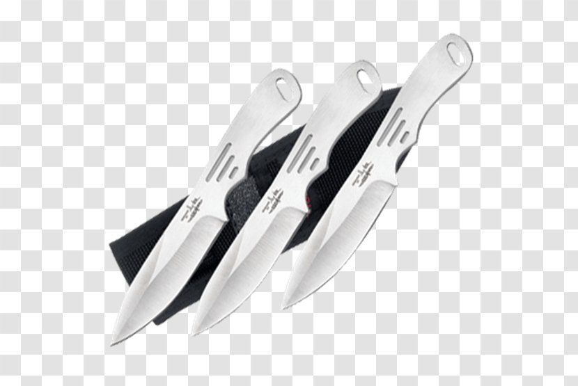 Throwing Knife Blade Utility Knives - Weapon Transparent PNG