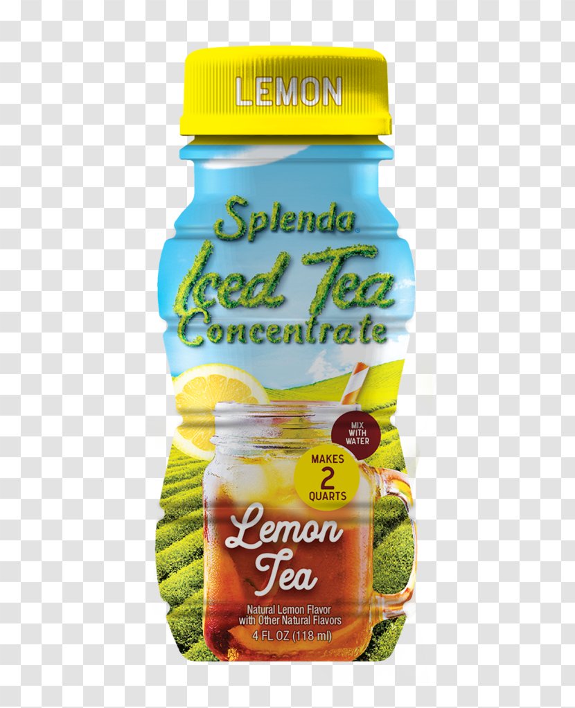 Splenda Iced Tea Sugar Substitute Juice Stevia - Food - Lemon Transparent PNG