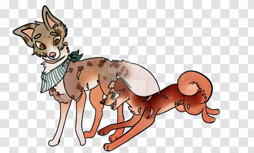 Dog Breed Red Fox Deer Cat - Like Mammal Transparent PNG
