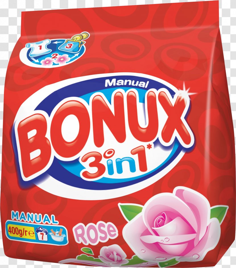 Laundry Detergent Powder Bonux Ariel Transparent PNG