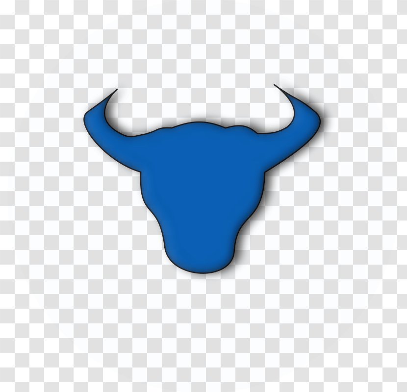 Clip Art - Cattle Like Mammal - Antler Transparent PNG