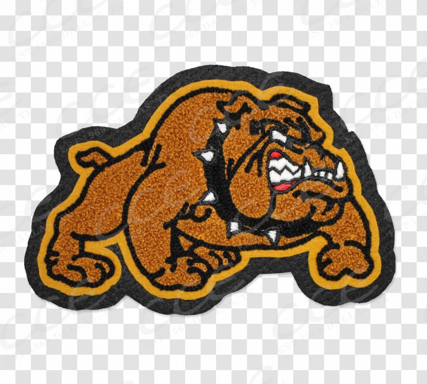 Bulldog Bison McGregor High School Coahoma Mascot - Texans Transparent PNG
