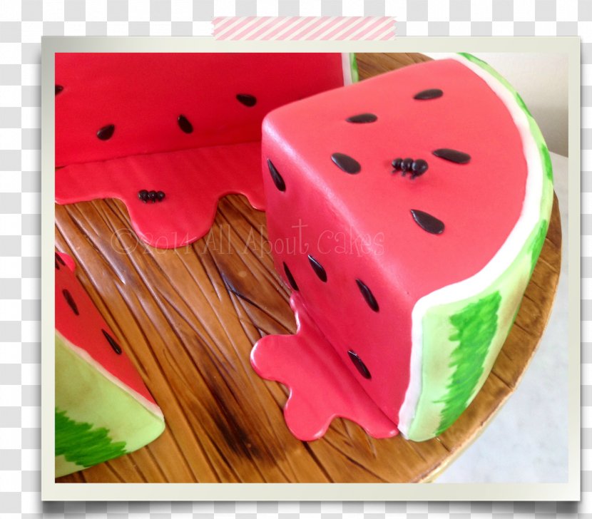 Watermelon Gelatin Dessert Sweetness Cake Transparent PNG