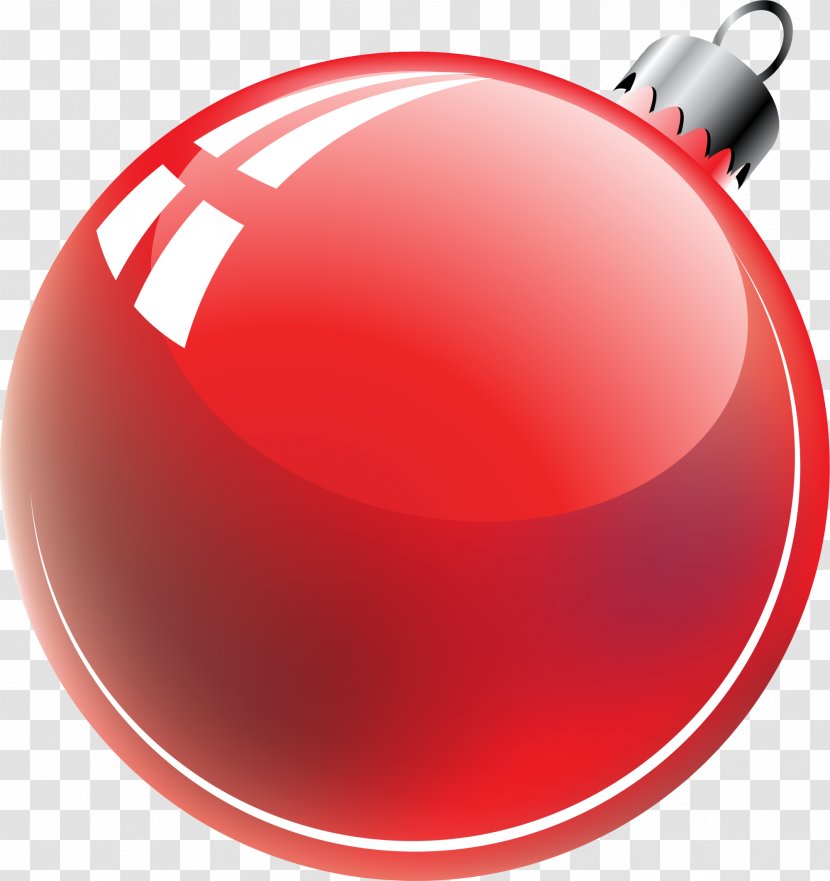 Red Download - Sparkle Ball Transparent PNG