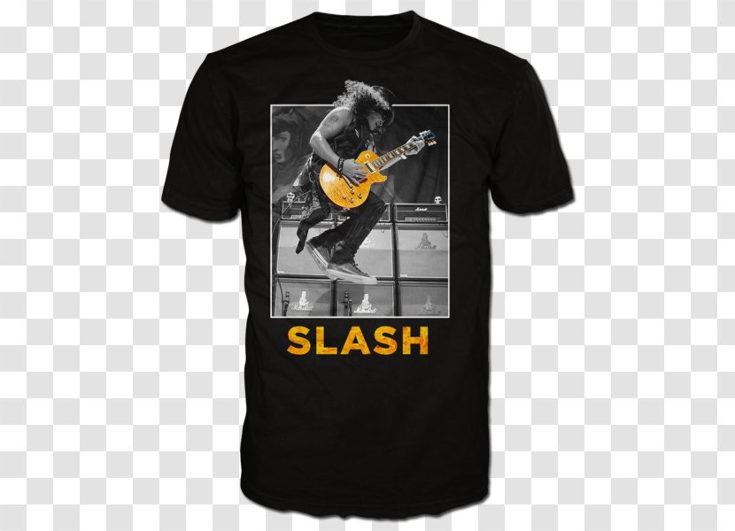 T-shirt Hoodie Guitarist Sleeve - Logo Transparent PNG