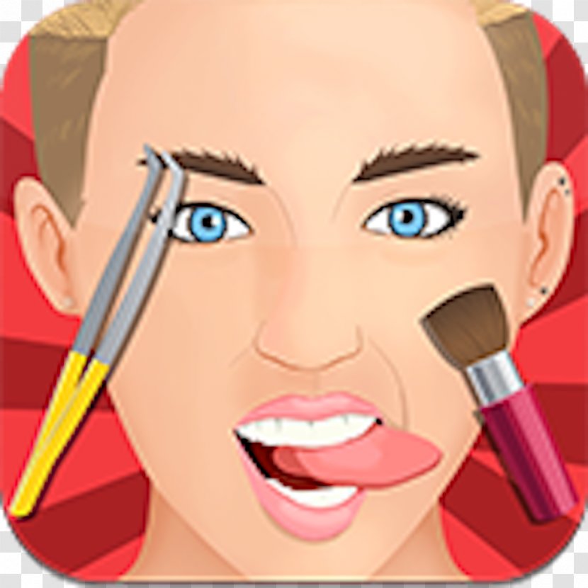 Eyebrow Face Hair Coloring Makeover Eyelash - Tree Transparent PNG