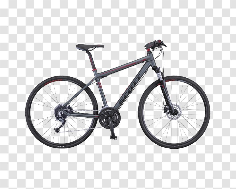 Hybrid Bicycle Cyclo-cross Scott Sports - Mode Of Transport Transparent PNG
