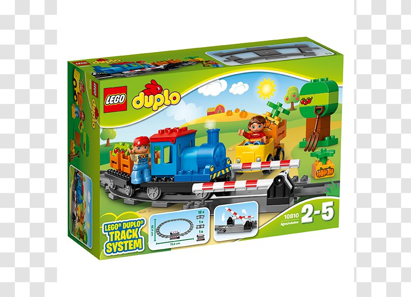 LEGO 10810 DUPLO Push Train Lego Duplo Toy Amazon.com Transparent PNG