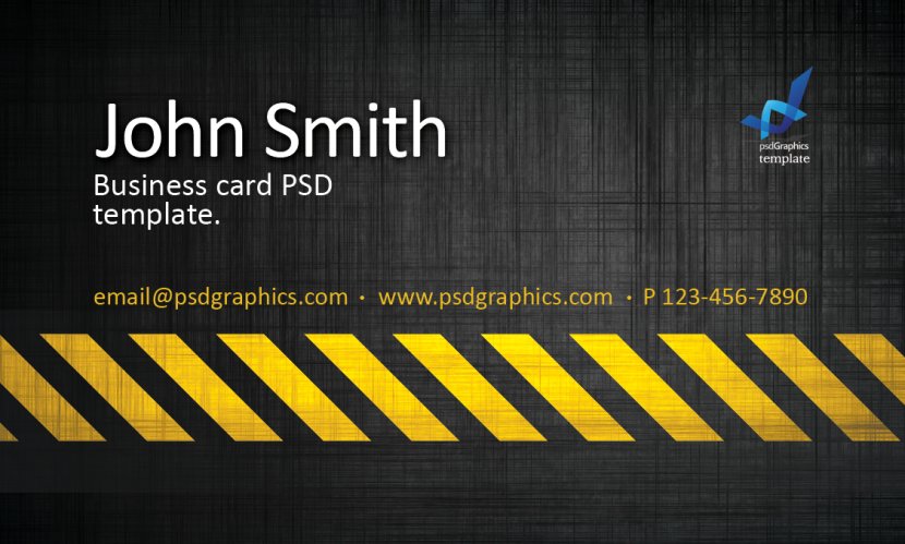 Architectural Engineering Business Card Template Logo - Letterpress Printing Transparent PNG