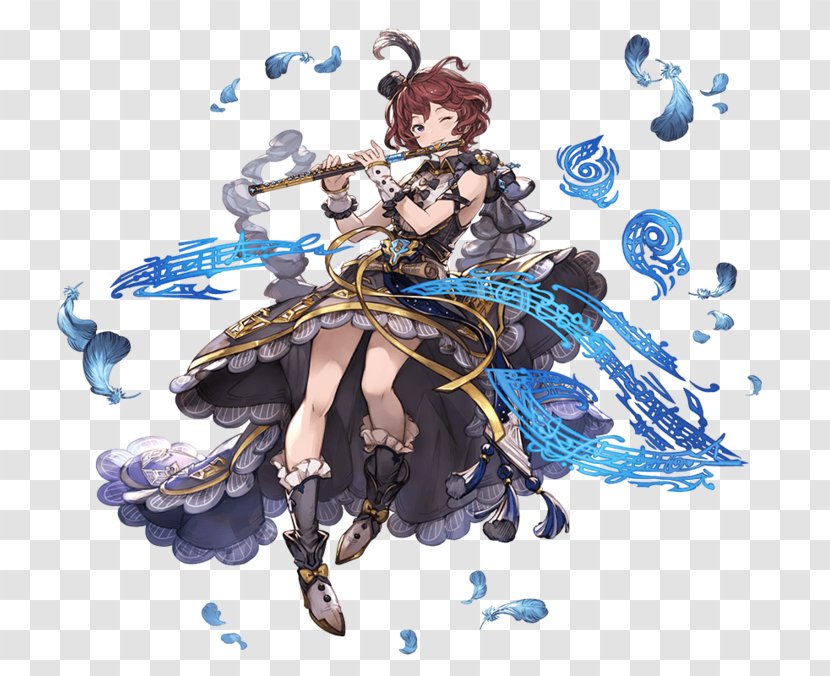 Granblue Fantasy Orchestra Person Choir Character - Heart - Monsters Transparent PNG