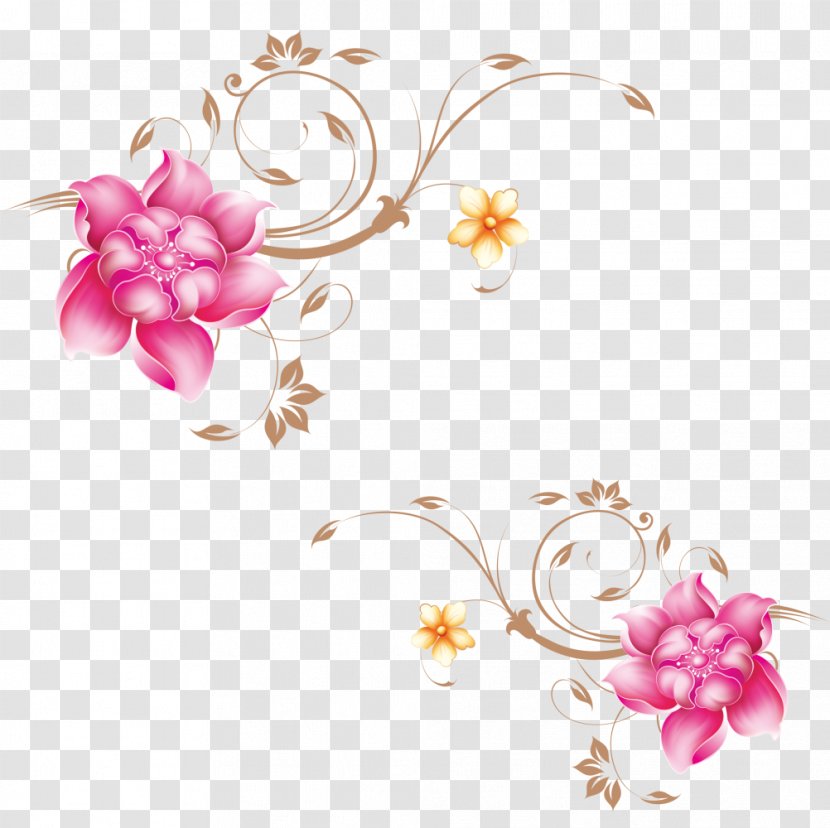 Flower Floral Design - Arranging - Flowers Picture Material Transparent PNG