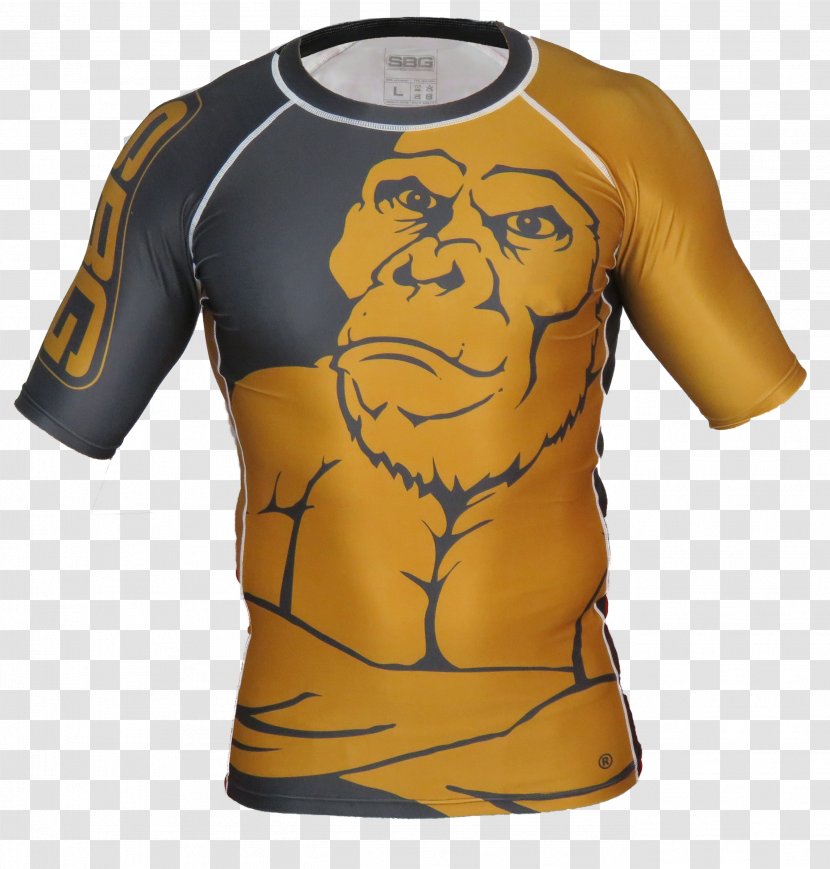 Rash Guard Clothing T-shirt Sleeve Skin - Mixed Martial Artist Transparent PNG