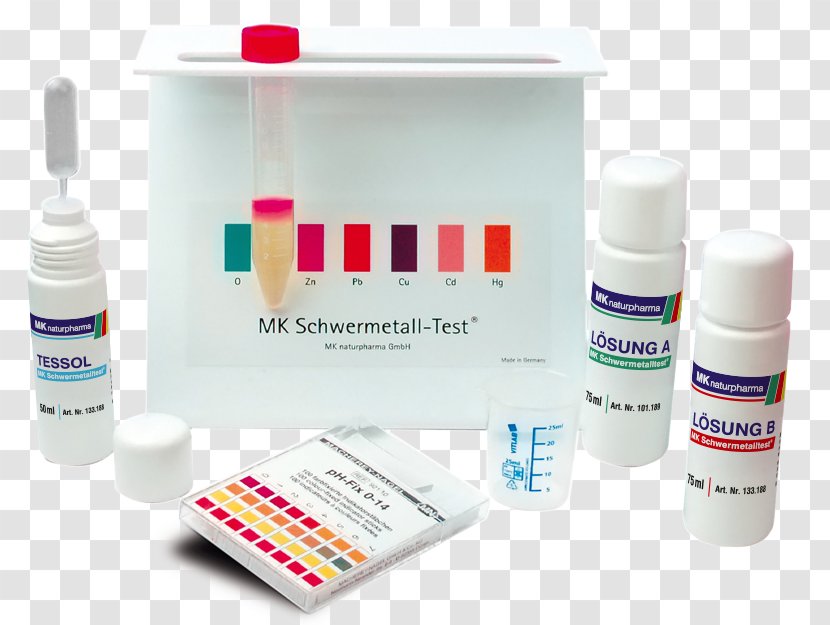 Laboratory Medicine Heavy Metals Light Metal - Pollutant - Koren Transparent PNG