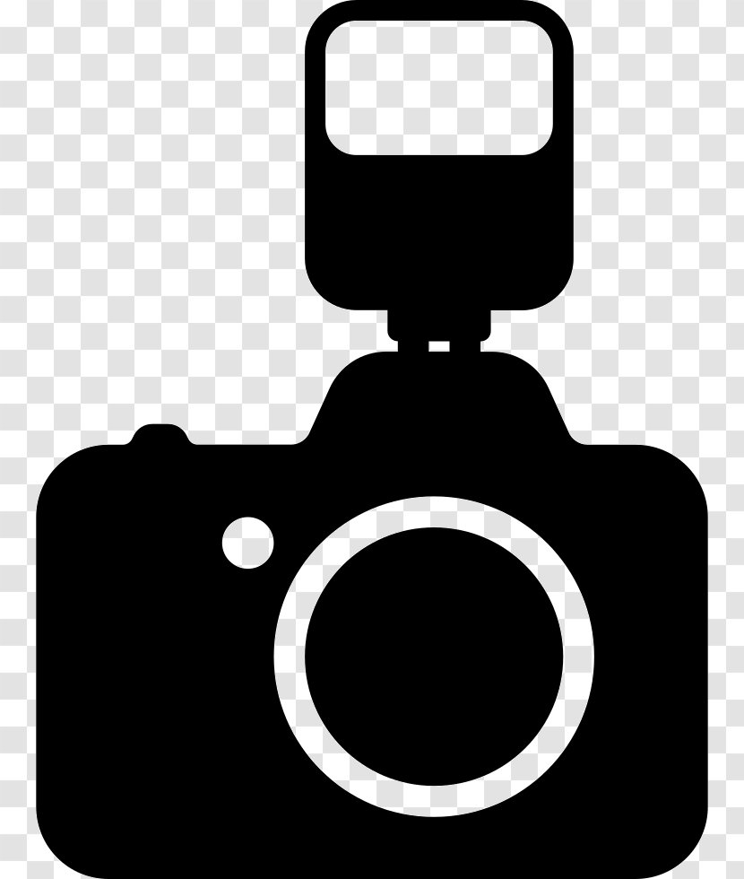 Photographic Film Camera Silhouette Photography - Operator Transparent PNG