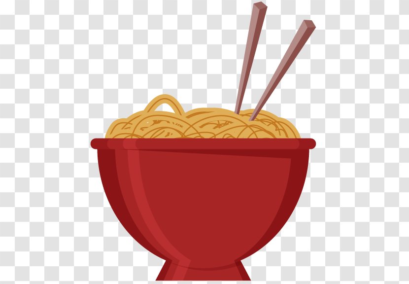 Chinese Noodles Mie Goreng Cuisine Pasta Fried - Chopsticks - Noodle Border Cliparts Transparent PNG