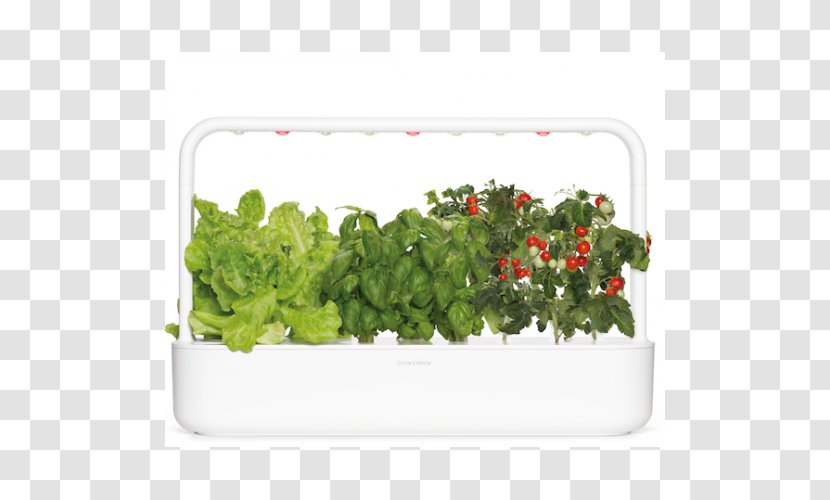 Smart Garden Click & Grow Watering Cans Home Automation Kits - Grass - Lettuce Tomatoes Transparent PNG