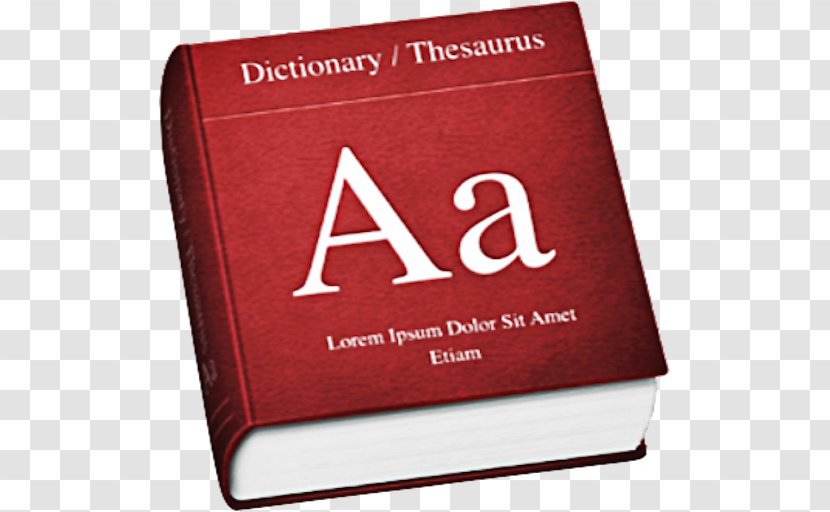 Dictionary Translation Clip Art Thesaurus - Text Transparent PNG