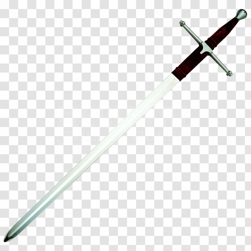 Arya Stark Sword Eddard Jon Snow Damascus Steel - Weapon Transparent PNG