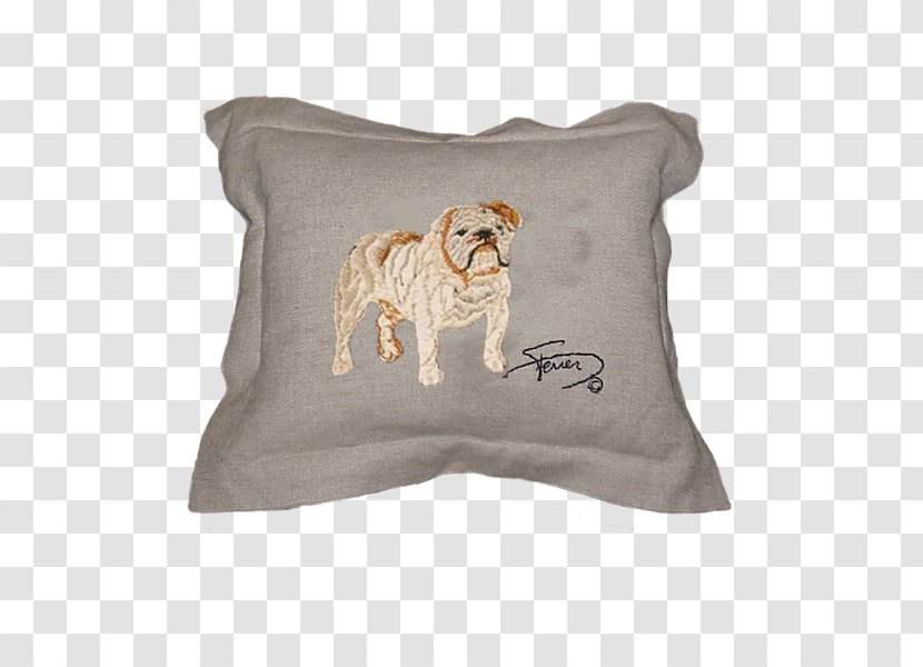 Bull Terrier Bulldog West Highland White Embroidery - Carnivoran - Ingles Transparent PNG