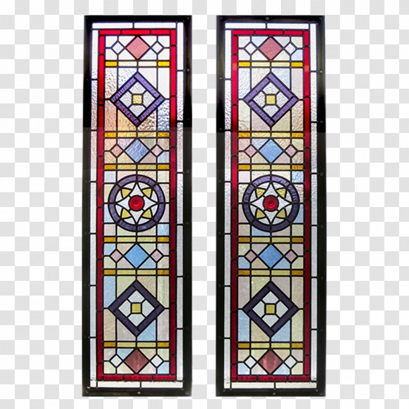 Stained Glass Window Door - Stain - Display Panels Transparent PNG