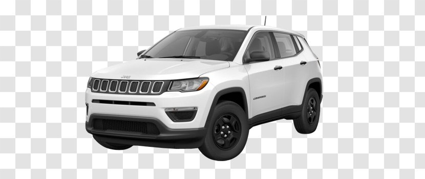 Jeep Grand Cherokee Car Chrysler Sport Utility Vehicle - 2018 Compass Transparent PNG