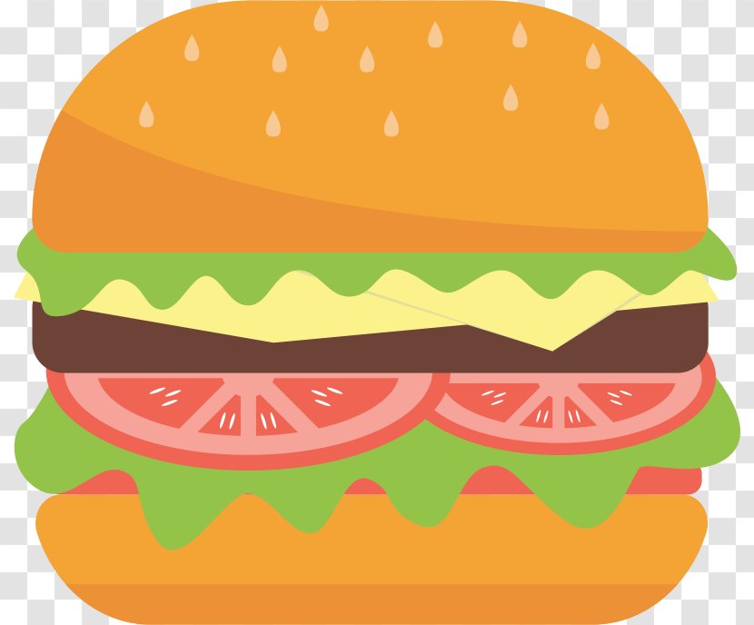 Hamburger French Fries Cheeseburger Fast Food Back Yard Burgers - Fruit - Drink Transparent PNG