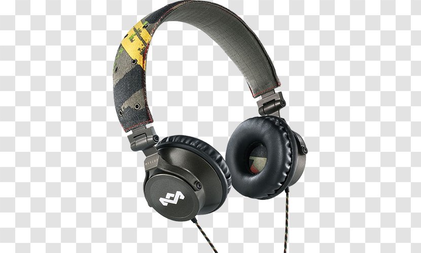 Headphones Microphone The House Of Marley Jammin' Collection Revolution Smile Jamaica Positive Vibration - Bob Transparent PNG