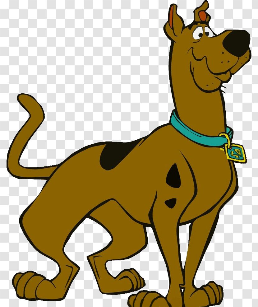 Scooby Doo Scrappy-Doo Shaggy Rogers Scooby-Doo Clip Art - Dog - Hand-painted Guide Dogs Transparent PNG