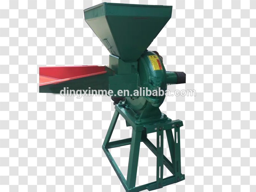 Grinding Machine Gristmill Maize - Corn Flour Transparent PNG