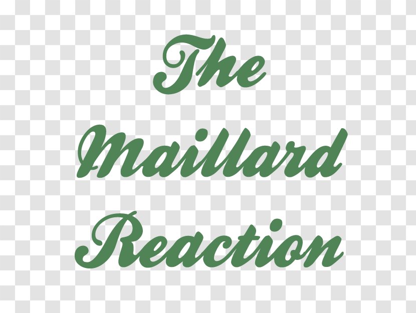 Logo Brand Maillard Reaction Font Chemical - Text Transparent PNG