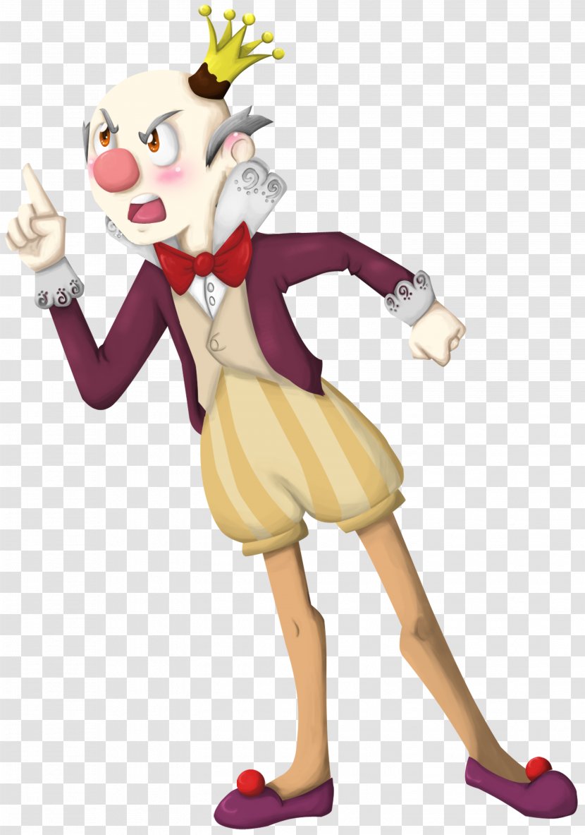 King Candy Cartoon - Jester Costume Design Transparent PNG