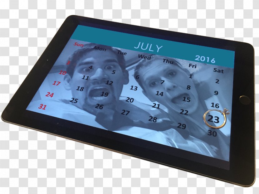 Tablet Computers Multimedia Display Device MP3 Player Electronics - Save The Date Invitation Transparent PNG