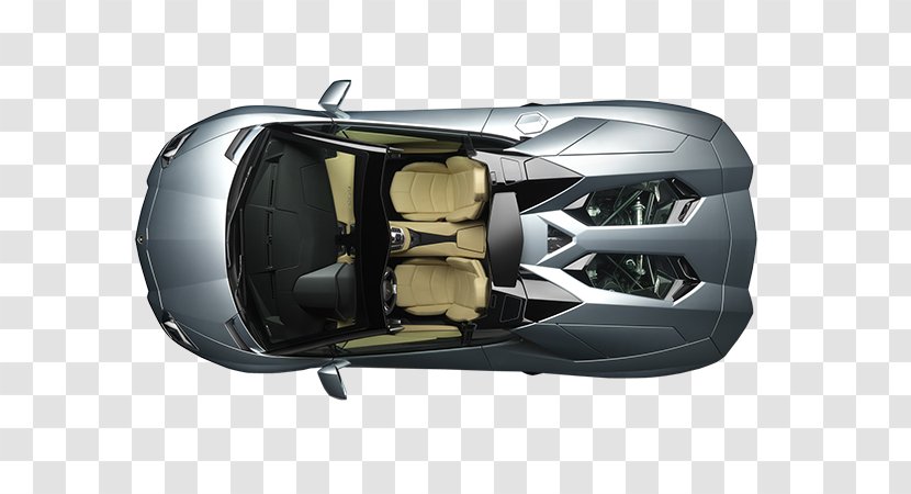 2017 Lamborghini Aventador Sports Car Huracán - Urus Transparent PNG