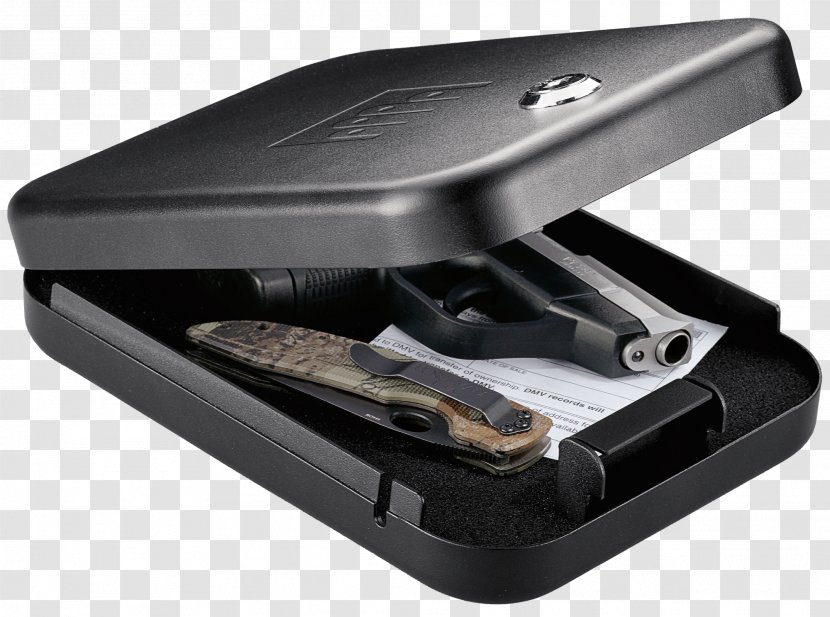 Gun Safe Firearm Security Lock Transparent PNG