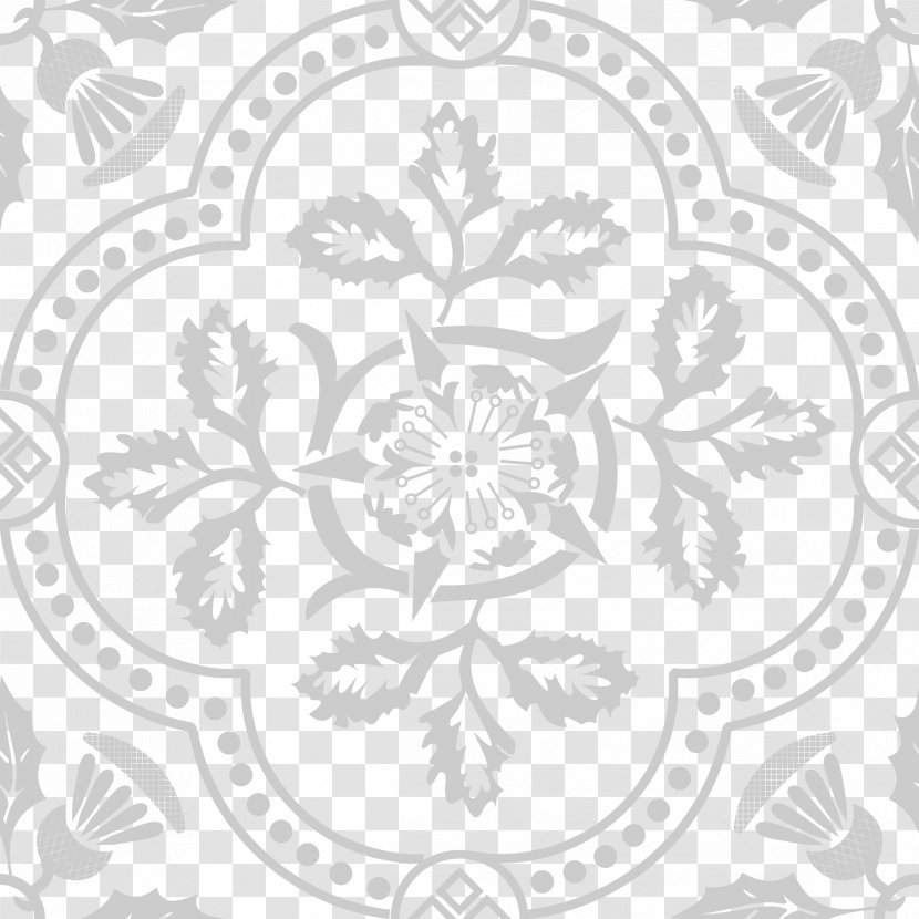 Floral Design Pattern - Flora - Decorative Transparent PNG