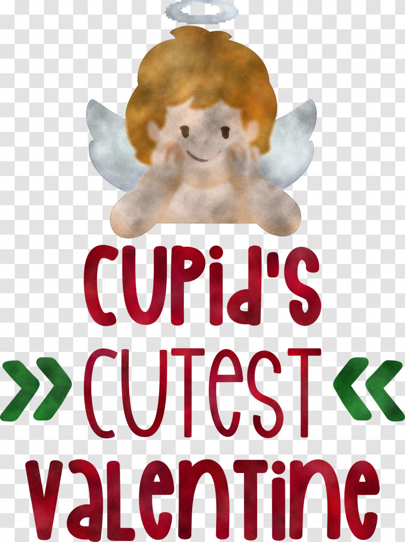 Cupids Cutest Valentine Cupid Valentines Day Transparent PNG