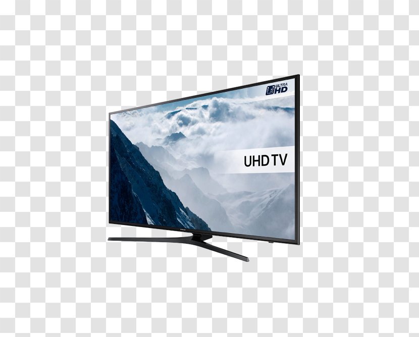 Smart TV 4K Resolution Ultra-high-definition Television LED-backlit LCD Samsung - Multimedia - Tv Transparent PNG