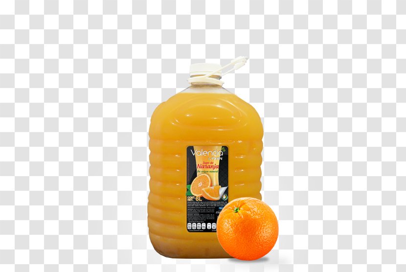 Orange Soft Drink Clementine Juice Tangerine - Fruit - Jugo De Naranja Transparent PNG