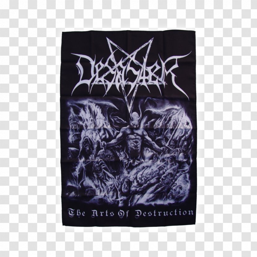 Desaster The Arts Of Destruction Dark Funeral Secrets Black - Thrash Transparent PNG