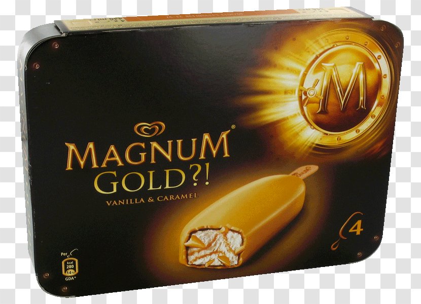 Ice Cream Magnum Wall's Flavor Food - Raspberry Transparent PNG