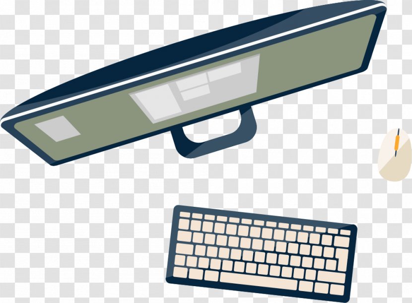 Computer Mouse Laptop - Cartoon Transparent PNG