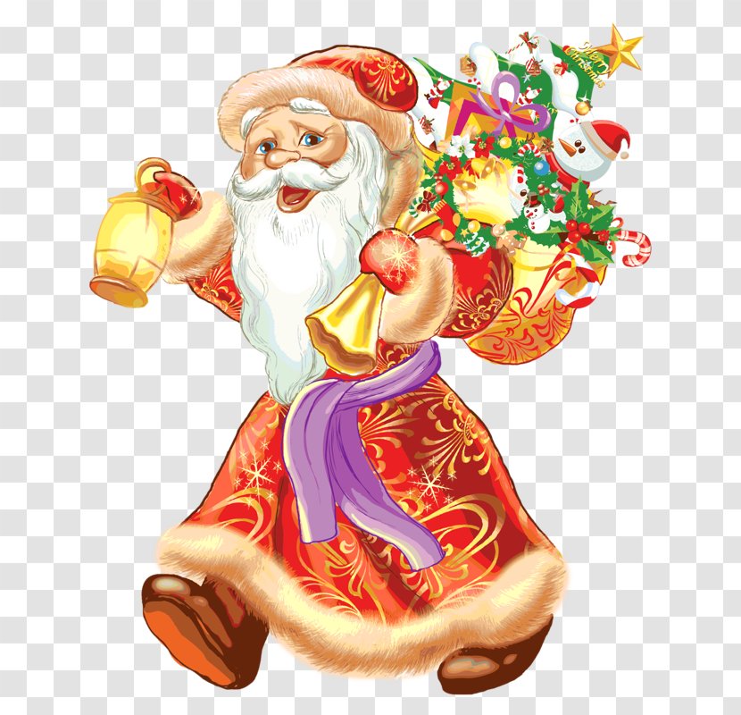 Verse New Year Nursery Rhyme Grandfather Child - Food - Santa Claus Transparent PNG