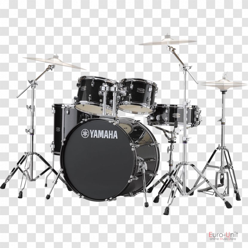 Bass Drums Yamaha Corporation Tom-Toms - Silhouette Transparent PNG
