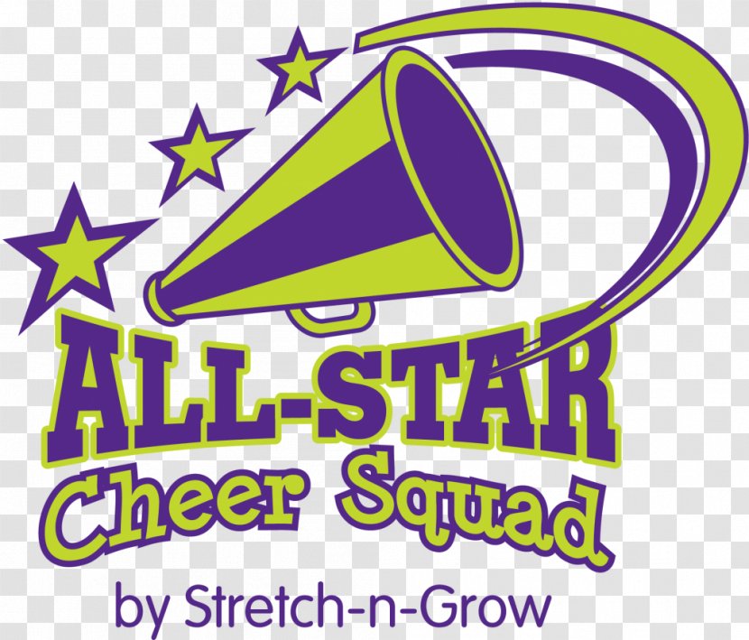 All Star Cheer Squad Cheerleading Sport Cheers And Chants Gymnastics - Area Transparent PNG