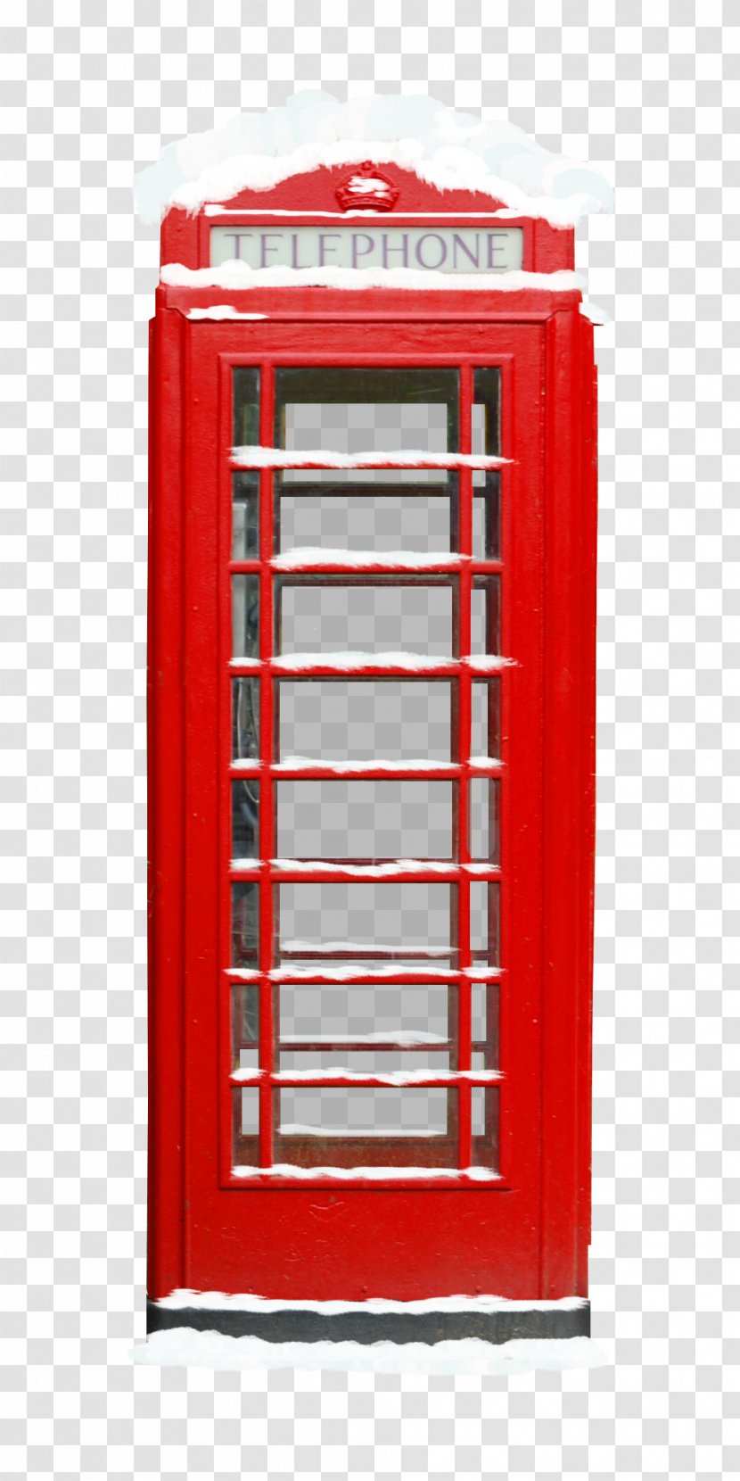 Telephone Booth Telephony Transparent PNG