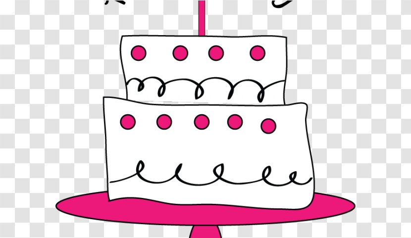 Clip Art Birthday Cake Cupcake - Happy Clipart Cute Transparent PNG
