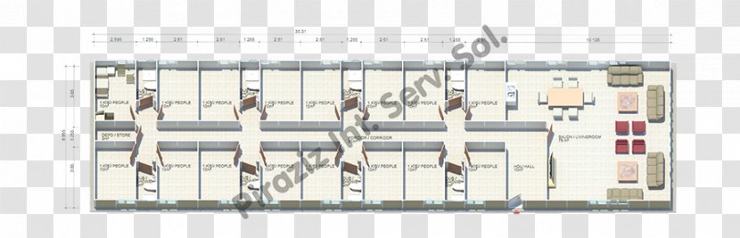 Floor Plan Line Angle Electronic Component Circuit - Technology Transparent PNG